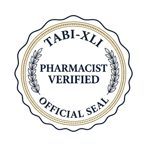 PHARMACIST VERIFIED OFFICIAL SEAL
